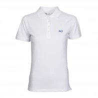 Poloshirt white women