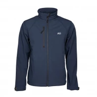 Softshell jacket navy men
