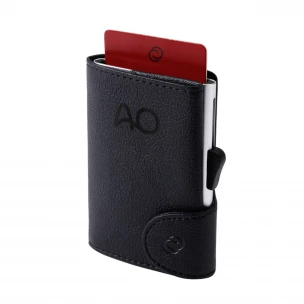 Credit card holder black