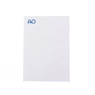 Note pads A5