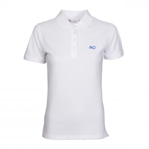Poloshirt white women