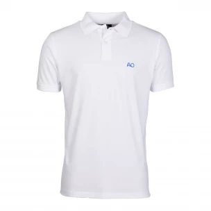 Poloshirt white men